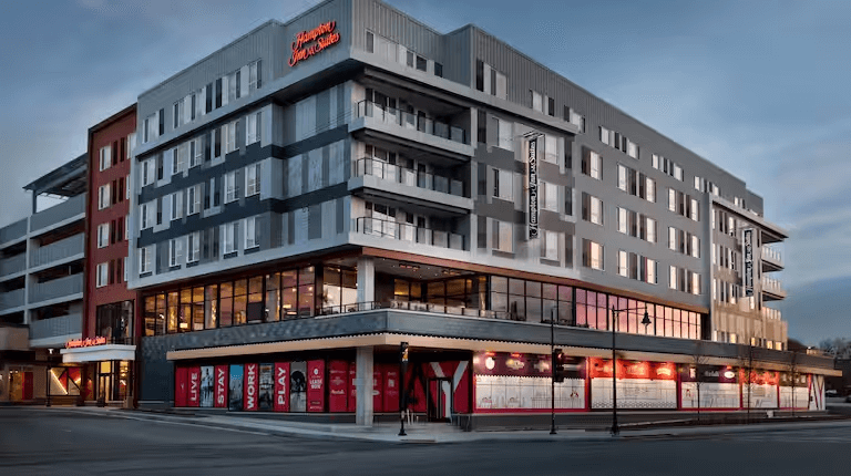 Hampton Inn & Suites – Watertown/Boston (Arsenal Yards)