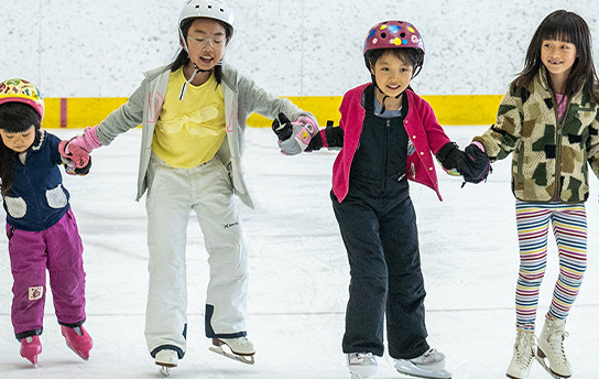 Youth Learn to Skate