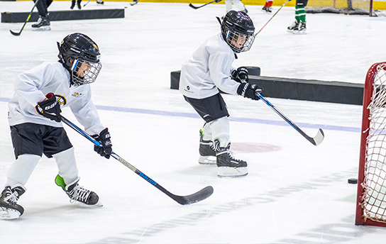 YOUTH LEARN TO PLAY HOCKEY