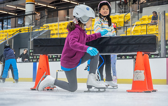 Youth Learn to Skate Camps